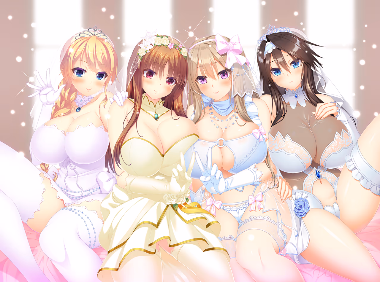 彼女（ヒロイン）は友達ですか？恋人ですか？それともトメフレですか？W【图片使用新格式, 如无法查看请更新浏览器或使用Microsoft Edge】