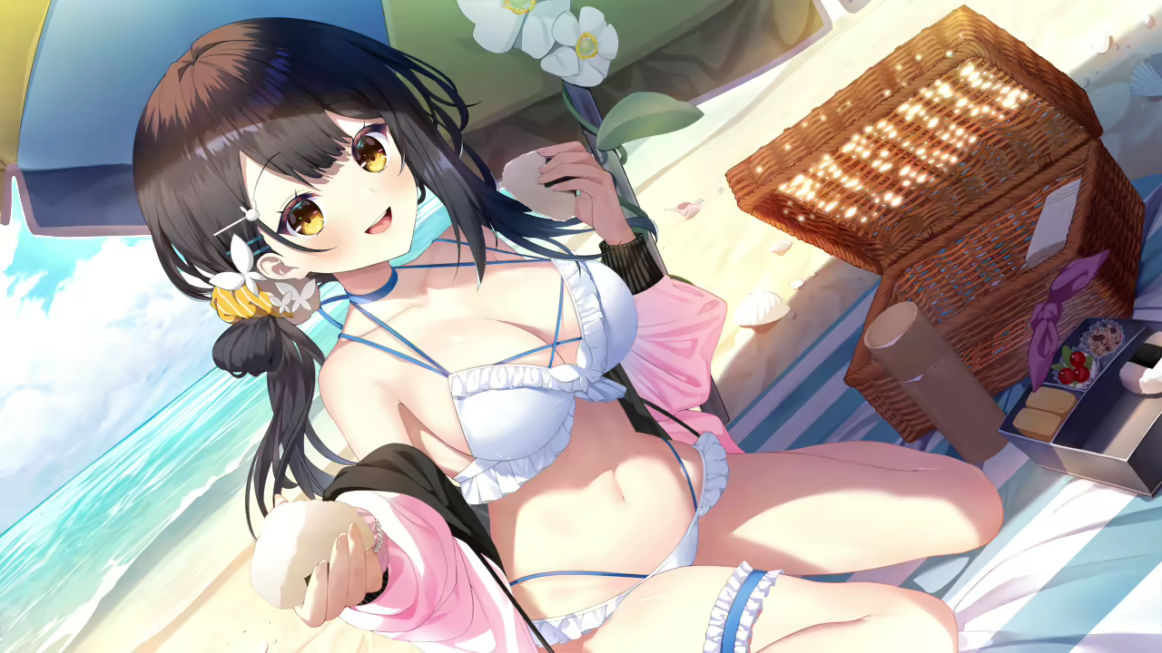  刹那にかける恋はなびSS 小鞠とワンルーム【CH-AI】【图片使用新格式, 如无法查看请更新浏览器或使用Microsoft Edge】