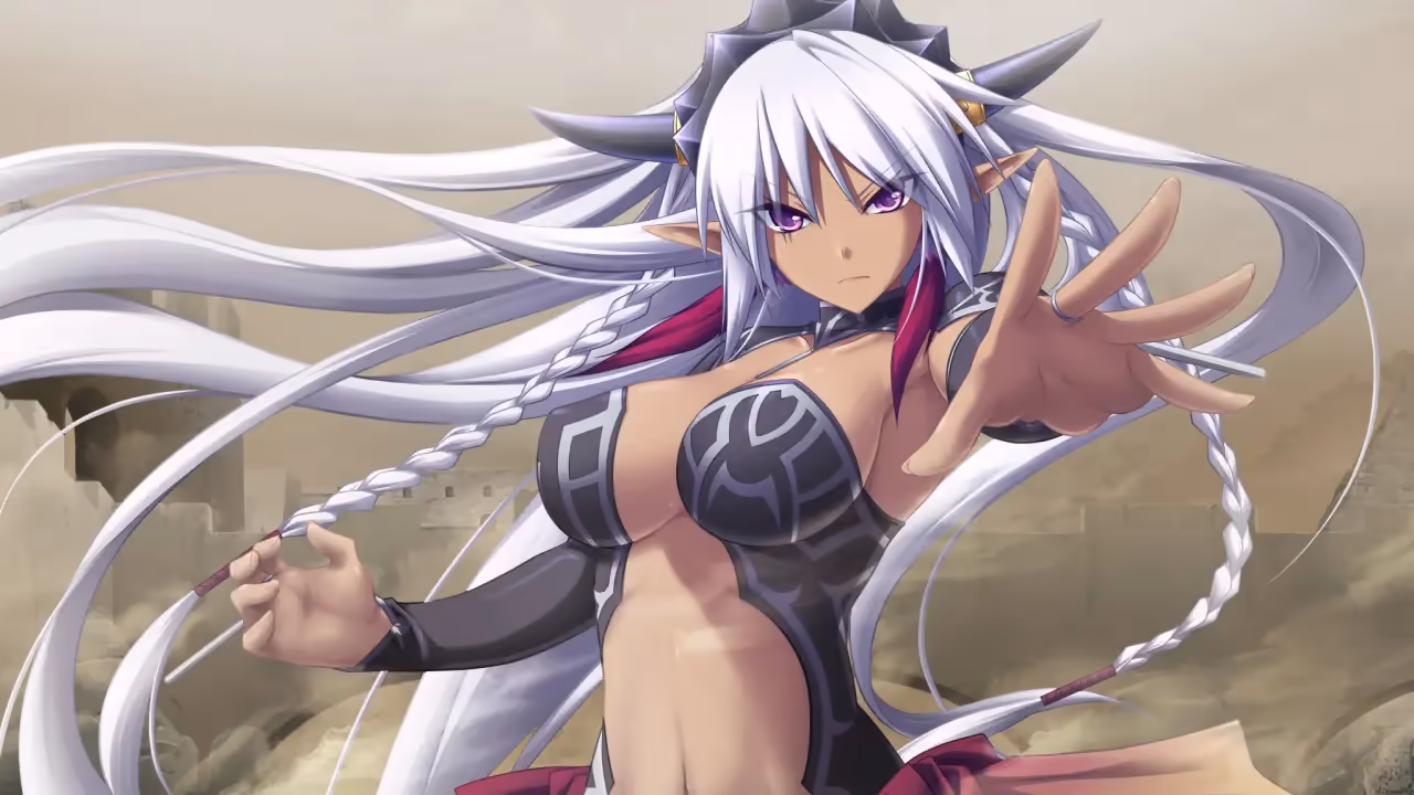  魔導巧殻 ～闇の月女神は導国で詠う～【图片使用新格式, 如无法查看请更新浏览器或使用Microsoft Edge】