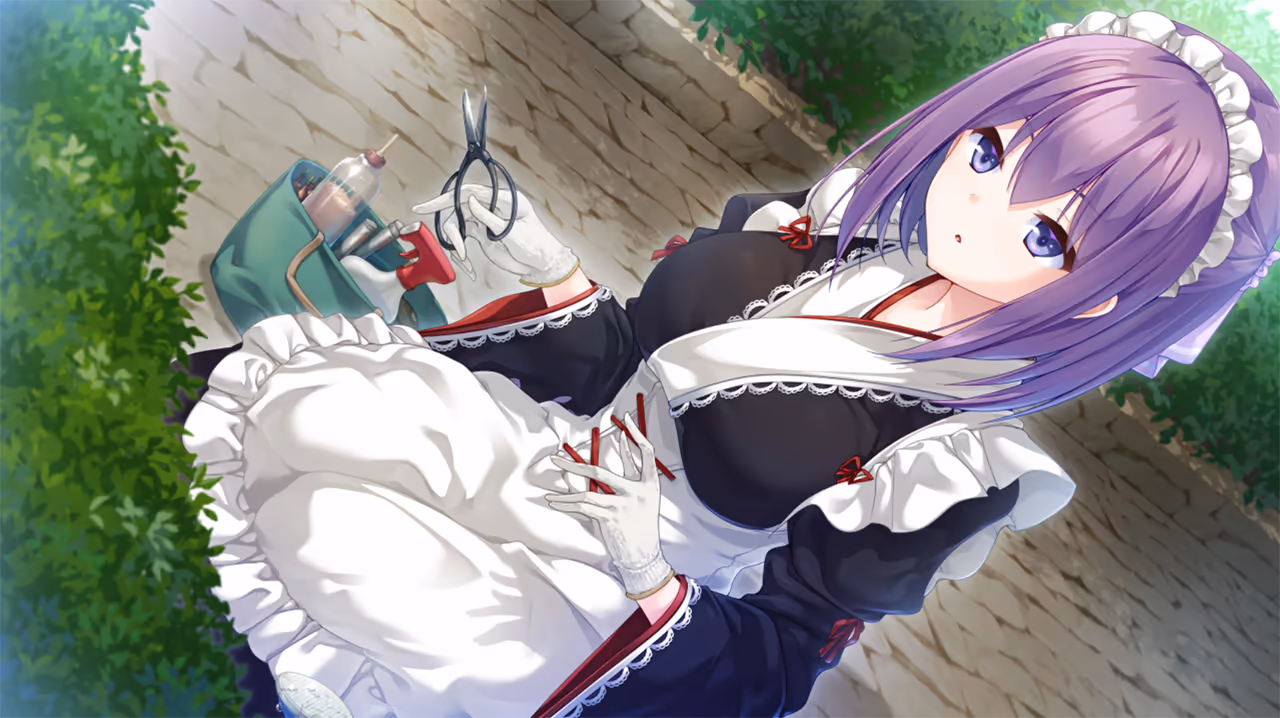  悠刻のファムファタル【CH-AI】【图片使用新格式, 如无法查看请更新浏览器或使用Microsoft Edge】