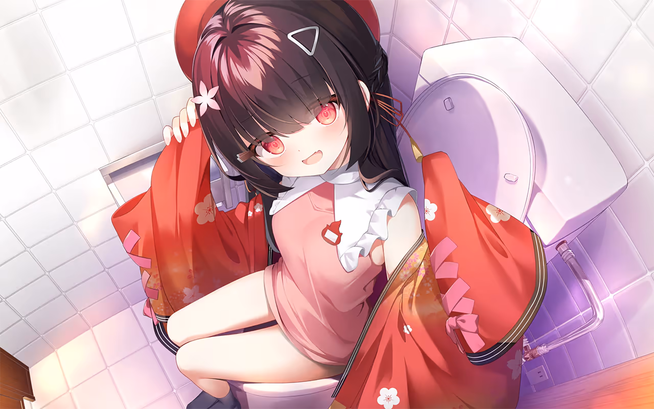 ちょっとナマイキなトイレの花子さん ～えっちぃ学園のおばけとエロエロ搾精性活～【CH-AI】[Image uses new format, if not viewable, please update your browser or use Microsoft Edge]