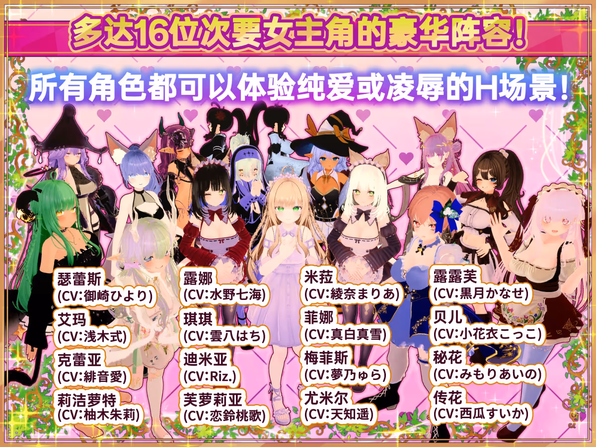  異世界樹の巫女～魔法のチカラでおさわりHやりたい放題～【图片使用新格式, 如无法查看请更新浏览器或使用Microsoft Edge】