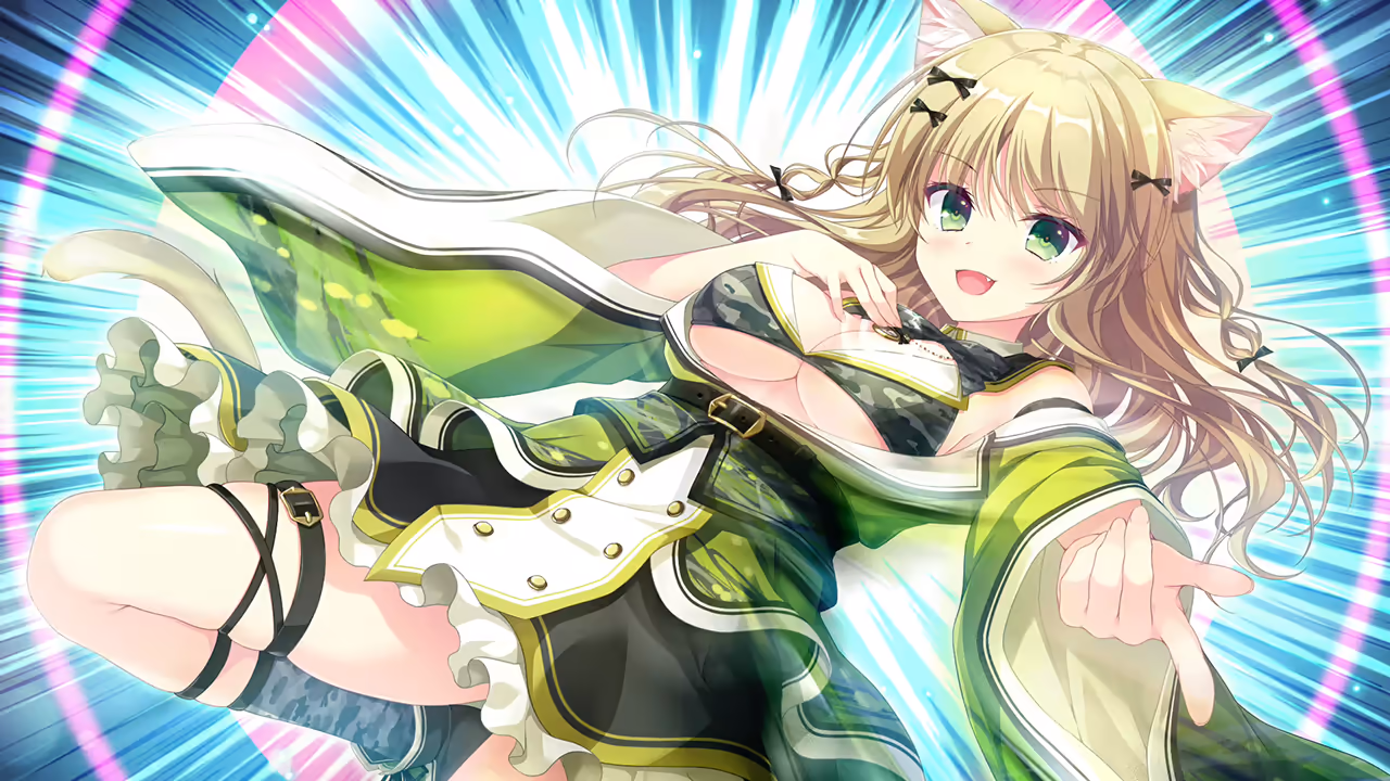  猫忍えくすはーとSPIN！ LOVE＋PLUS【图片使用新格式, 如无法查看请更新浏览器或使用Microsoft Edge】