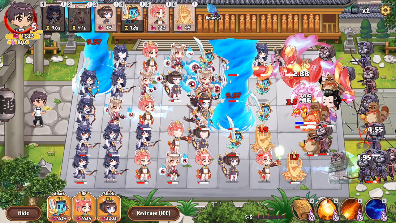  妖谈：百鬼夜行 ver.2.3.3d + DLC【Multilingual】【图片使用新格式, 如无法查看请更新浏览器或使用Microsoft Edge】