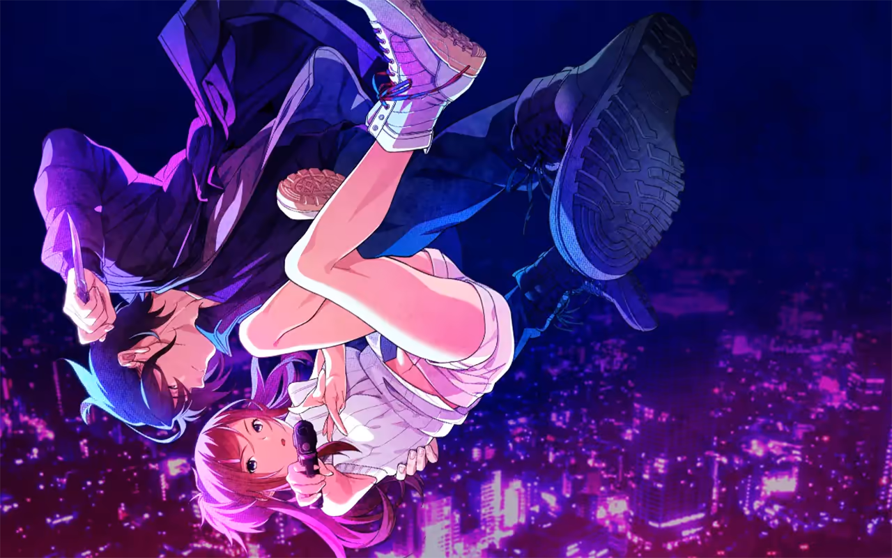  眠れぬ羊と孤独な狼 －A Tale of Love， and Cutthroat－【CH-EN】【图片使用新格式, 如无法查看请更新浏览器或使用Microsoft Edge】