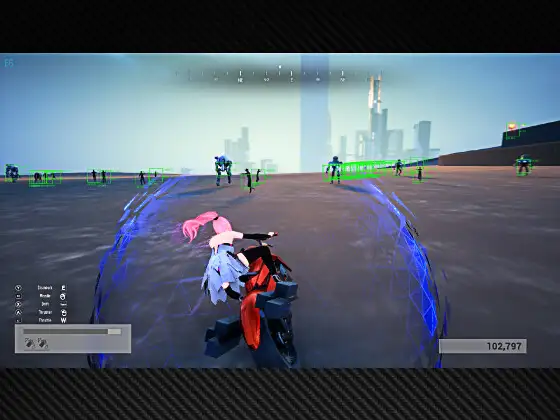  CODE:VALKYRIE III【图片使用新格式, 如无法查看请更新浏览器或使用Microsoft Edge】