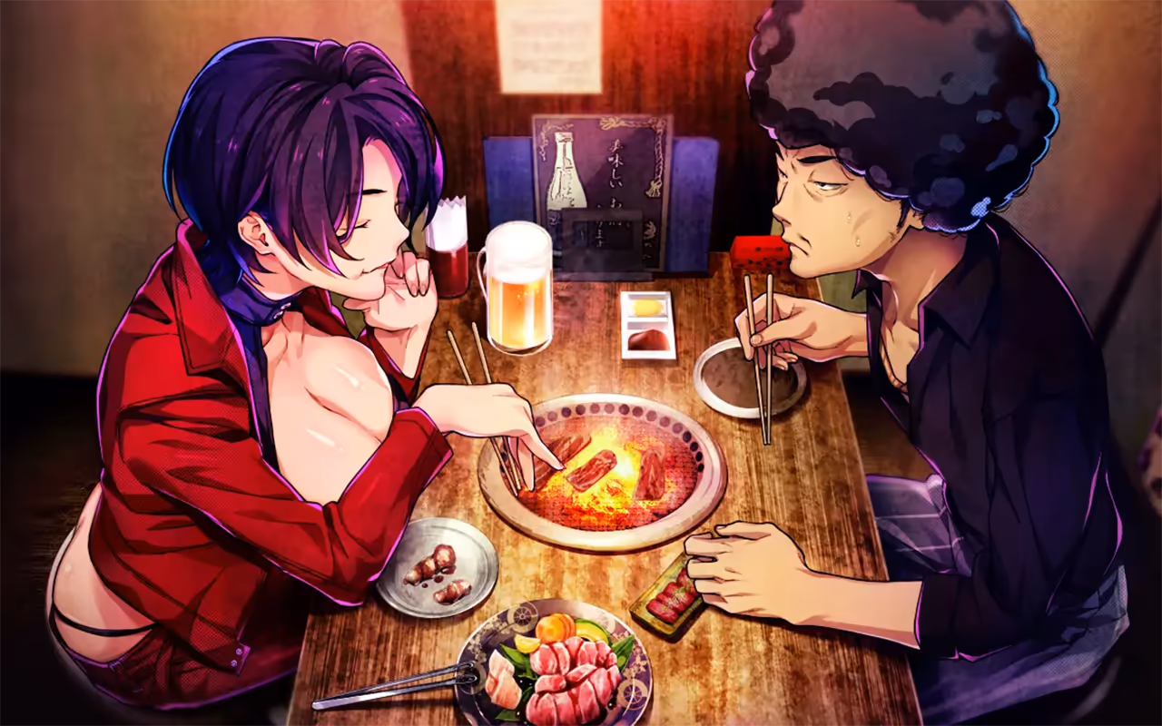  眠れぬ羊と孤独な狼 －A Tale of Love， and Cutthroat－【CH-EN】【图片使用新格式, 如无法查看请更新浏览器或使用Microsoft Edge】