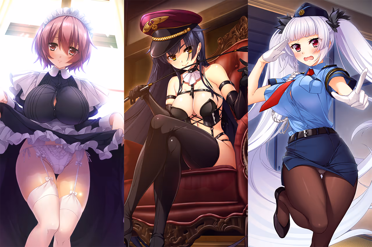 桃色†戦国「久遠編」+「光璃編」+「美空編」【图片使用新格式, 如无法查看请更新浏览器或使用Microsoft Edge】