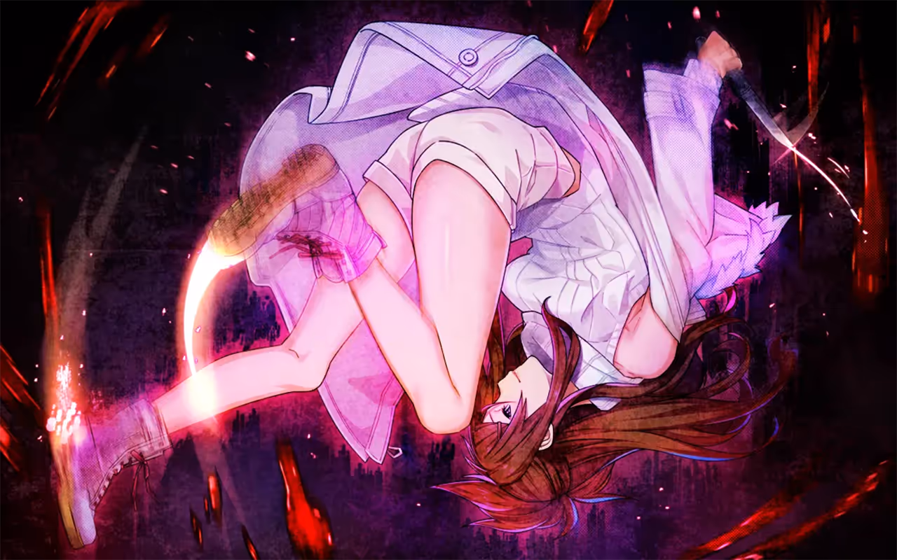  眠れぬ羊と孤独な狼 －A Tale of Love， and Cutthroat－【CH-EN】【图片使用新格式, 如无法查看请更新浏览器或使用Microsoft Edge】