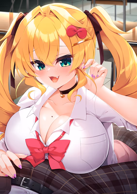 生意気な巨乳ギャルと性行為実習！？ 〜実は処女なんて言えないし〜【图片使用新格式, 如无法查看请更新浏览器或使用Microsoft Edge】