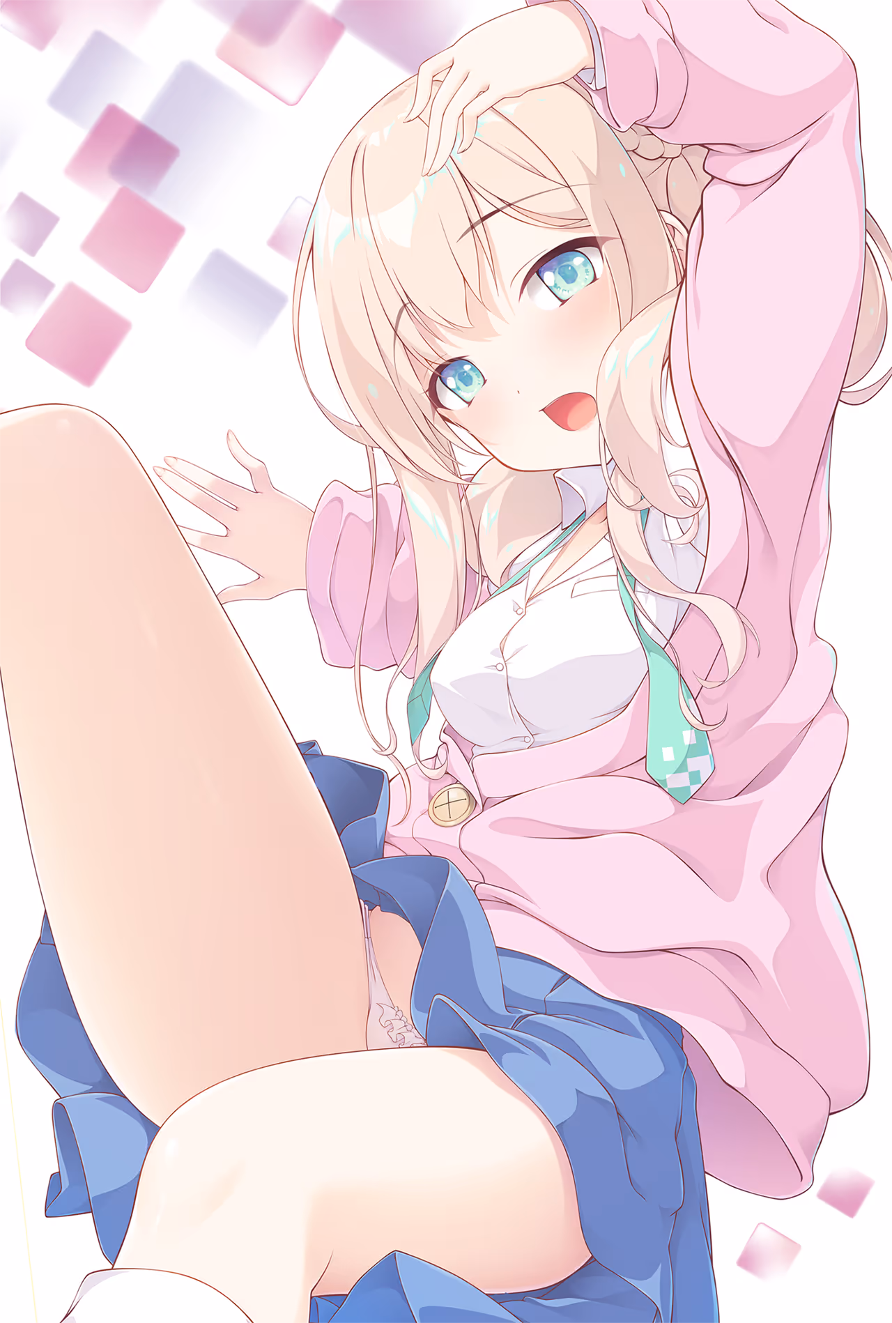 ヤっても出られない部屋に閉じ込められたので引き続きもっとヤる話【图片使用新格式, 如无法查看请更新浏览器或使用Microsoft Edge】