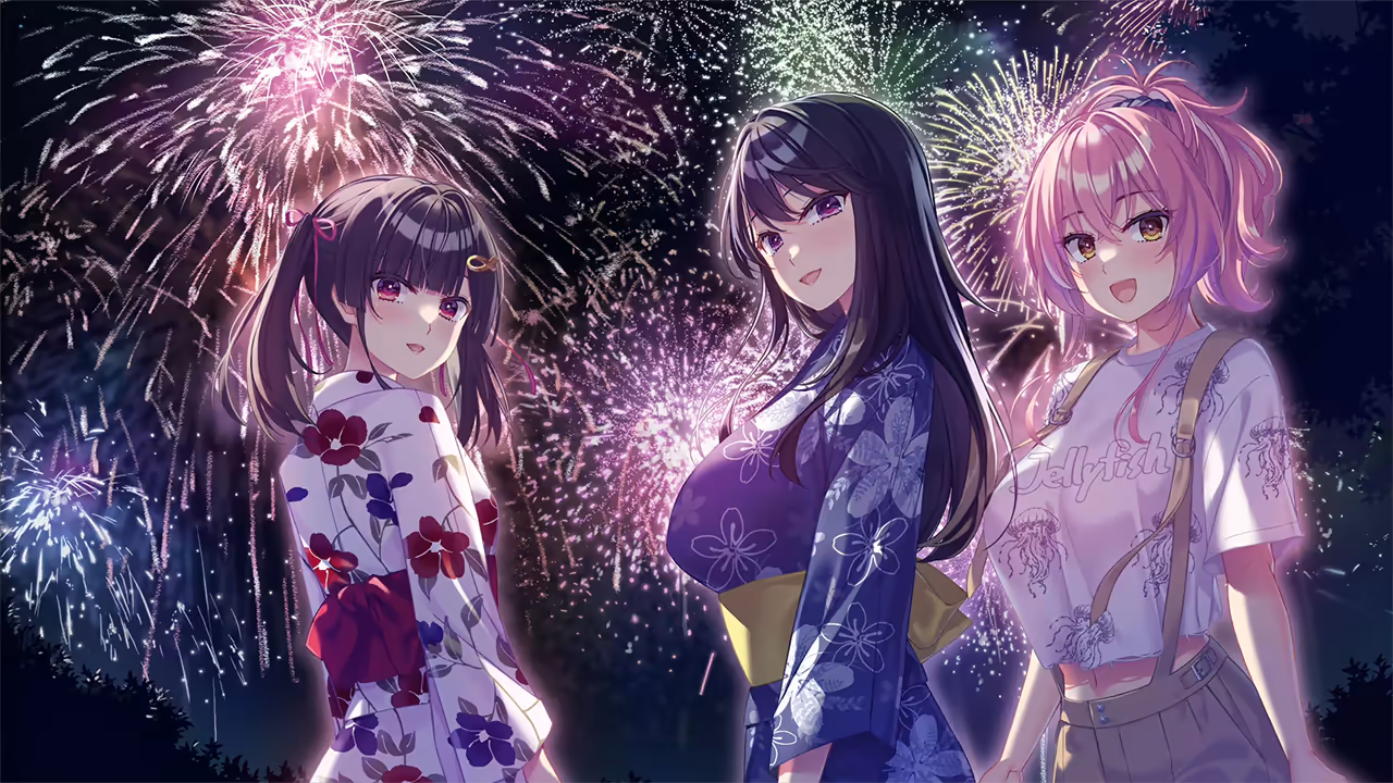  夏への方舟3【图片使用新格式, 如无法查看请更新浏览器或使用Microsoft Edge】