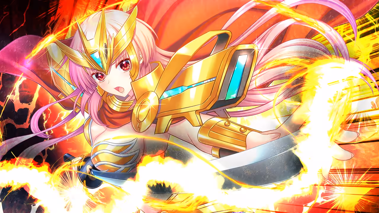  覇王戦姫 来夢【图片使用新格式, 如无法查看请更新浏览器或使用Microsoft Edge】