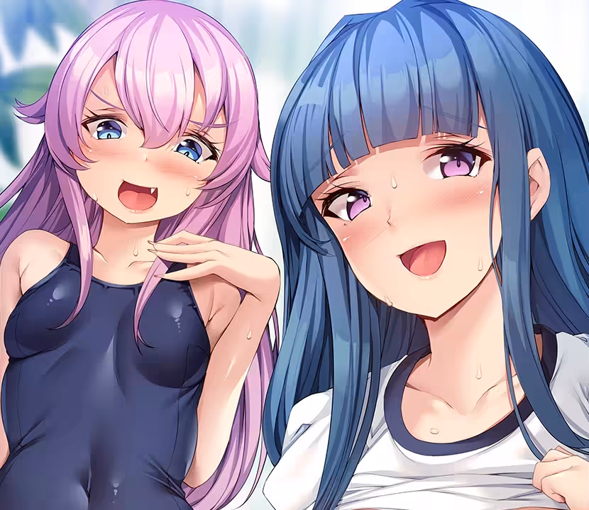 幼馴染と生意気義妹 ～ブルマと水着の誘惑～【图片使用新格式, 如无法查看请更新浏览器或使用Microsoft Edge】