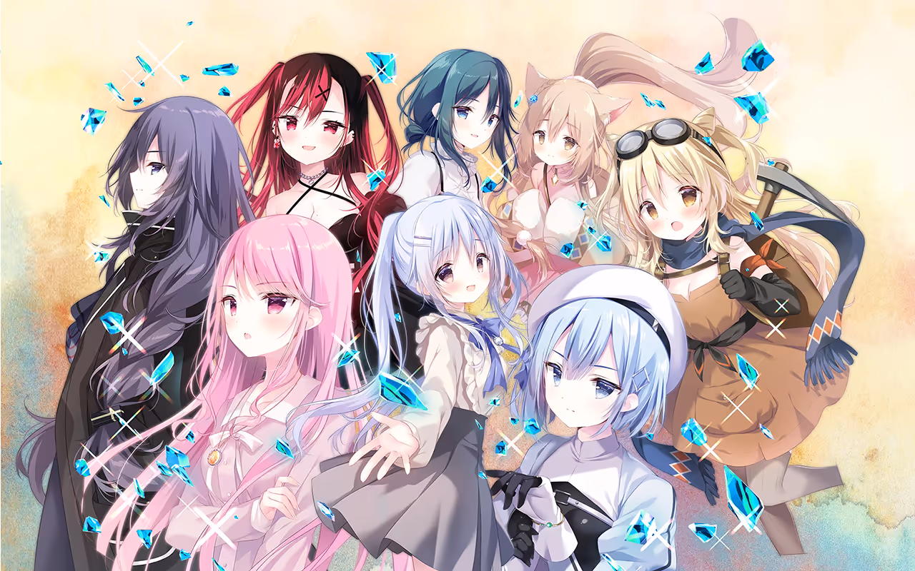 ジュエリー・ナイツ・アルカディア -The ends of the world-