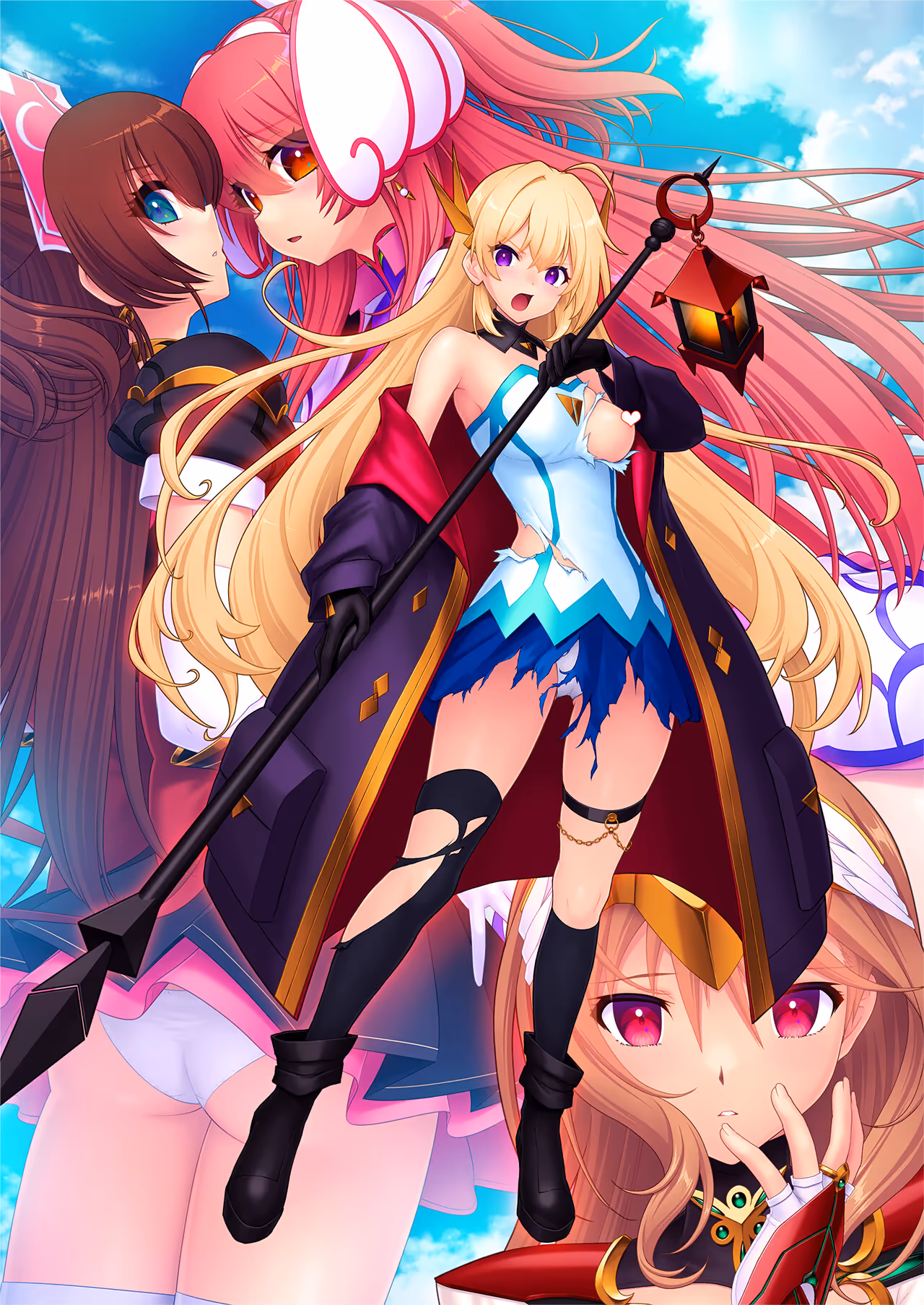 魔法戦士エクストラバースト ～天使断罪～