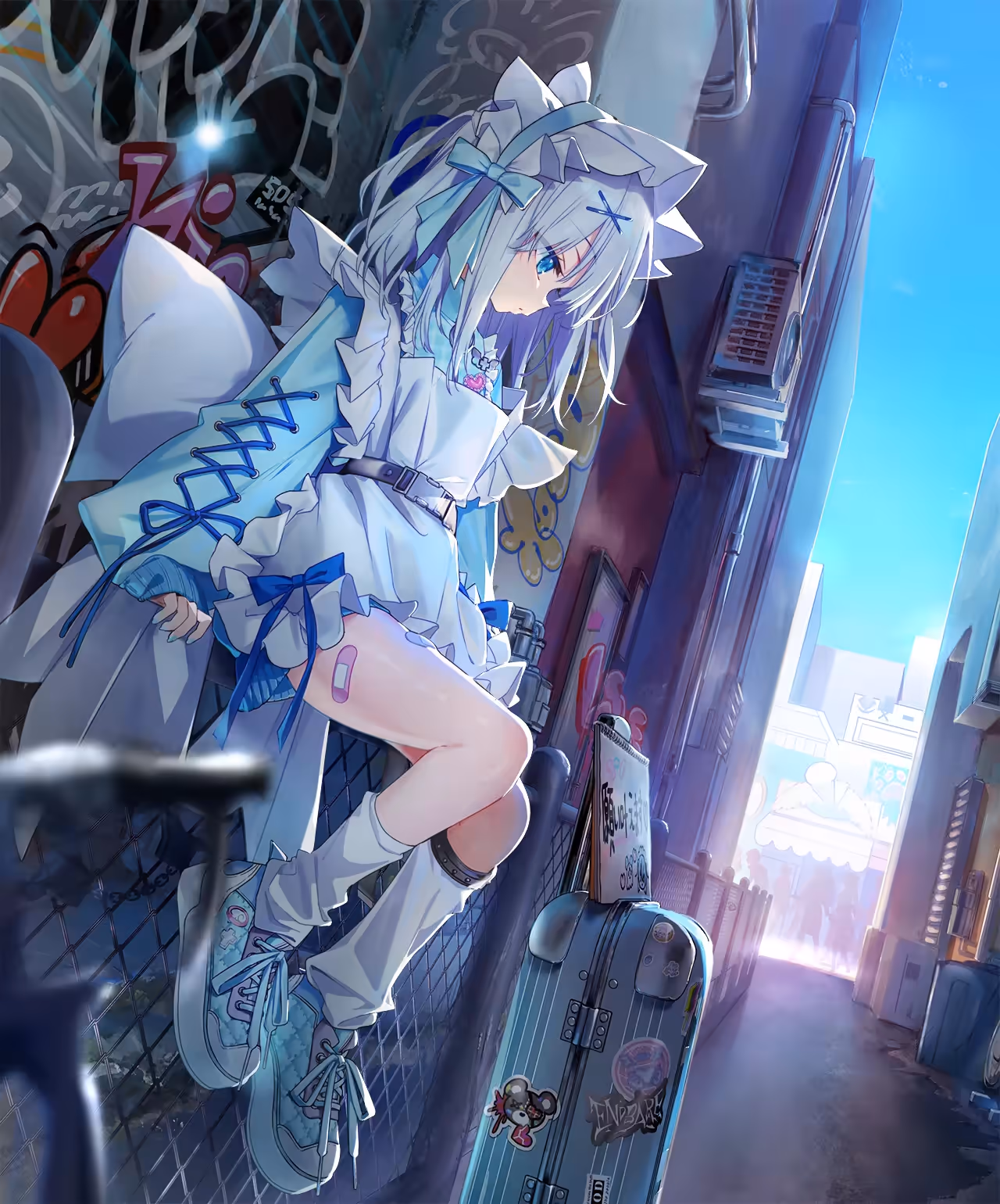  神様ちゅ～ず！ センセー女の子似合ってるよっ！【图片使用新格式, 如无法查看请更新浏览器或使用Microsoft Edge】