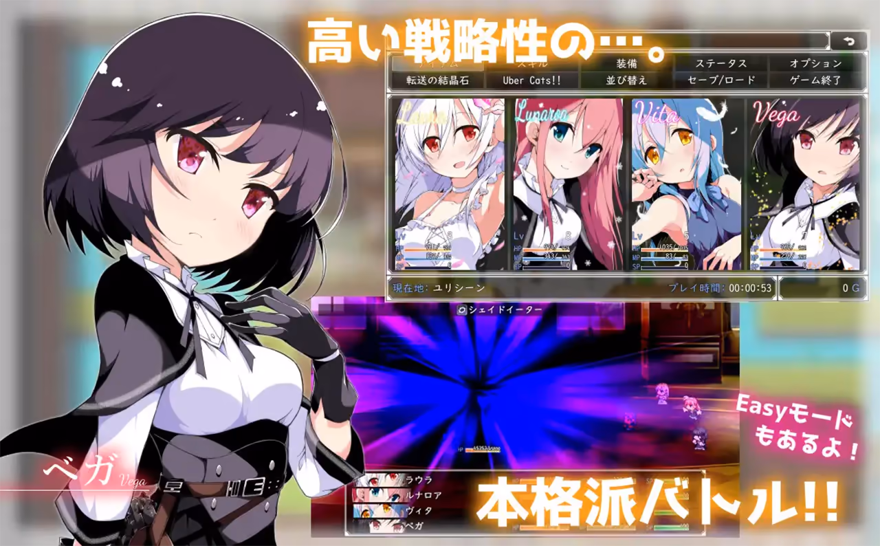  零月のラウラ【Multilingual】【图片使用新格式, 如无法查看请更新浏览器或使用Microsoft Edge】