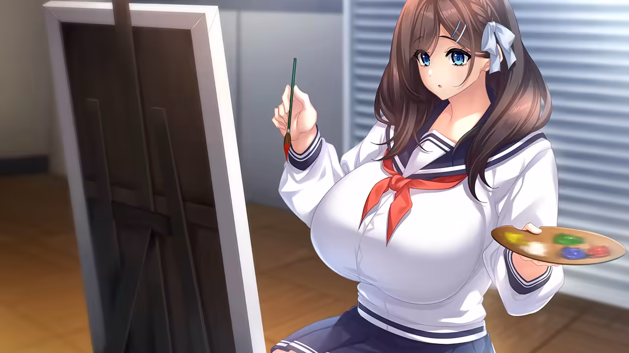  シークレット・デッサン【图片使用新格式, 如无法查看请更新浏览器或使用Microsoft Edge】