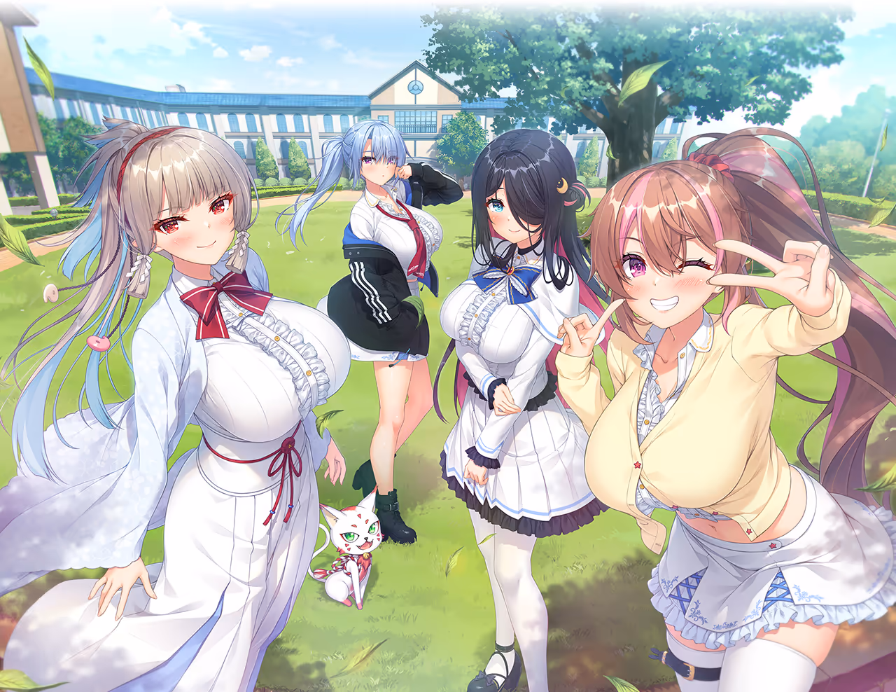 ホめられて伸びるSR少女たち【图片使用新格式, 如无法查看请更新浏览器或使用Microsoft Edge】