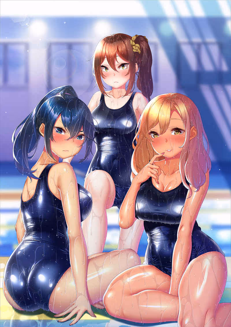 ヒミツの合宿 -スク水ヒップに溺れたい-