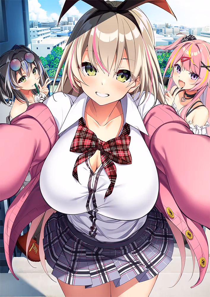 ギャルズフィクション【CH-AI】【图片使用新格式, 如无法查看请更新浏览器或使用Microsoft Edge】