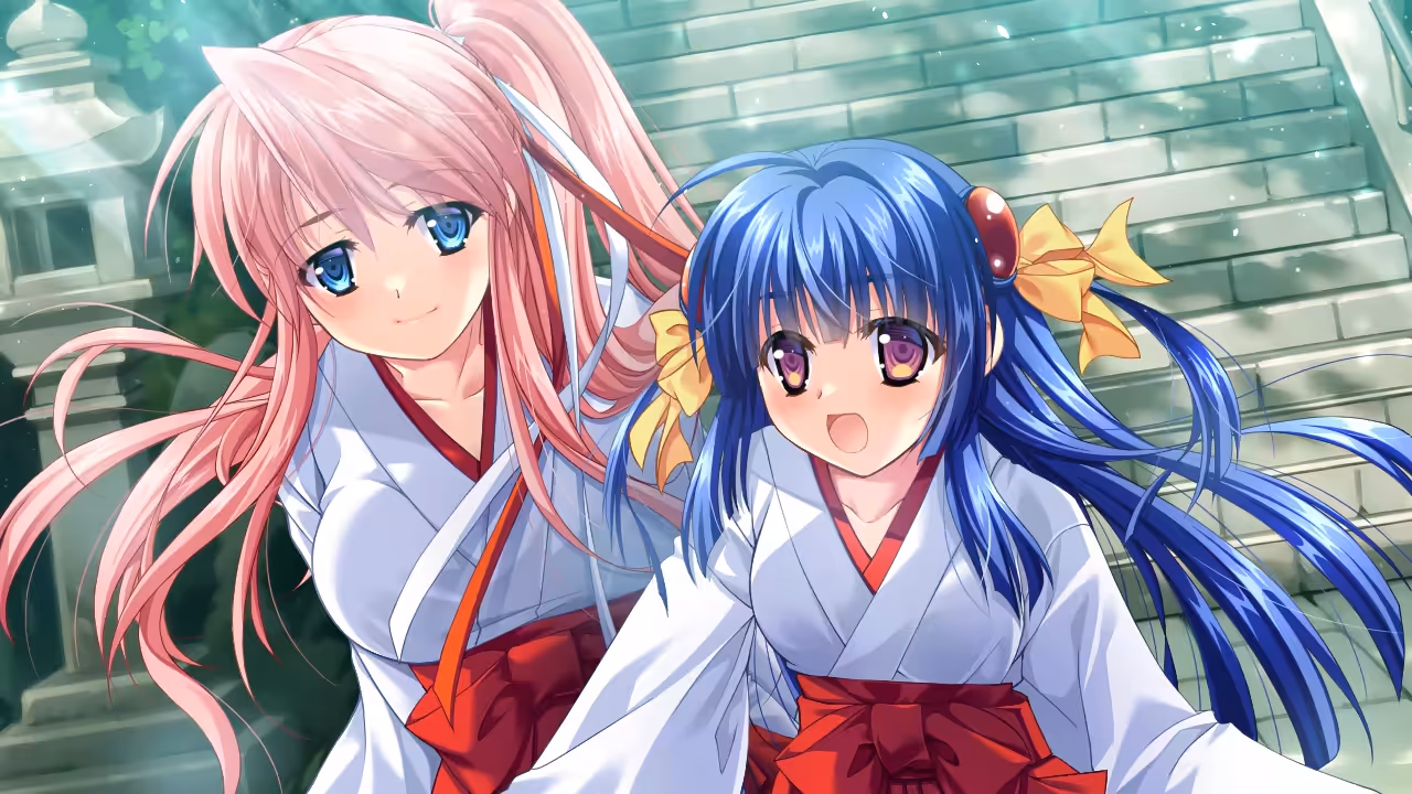  神楽漫遊記 〜紫とちはや〜【图片使用新格式, 如无法查看请更新浏览器或使用Microsoft Edge】