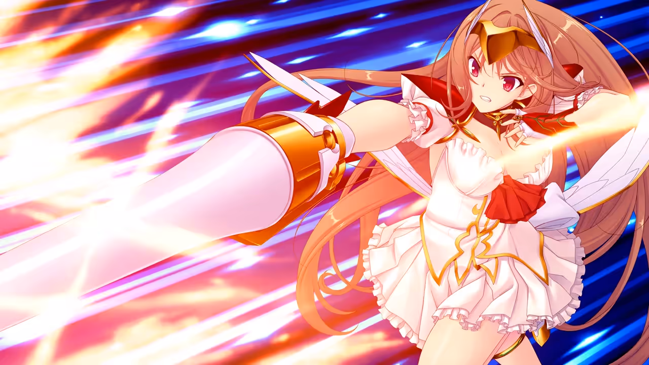  魔法戦士エクストラバースト ～天使断罪～【图片使用新格式, 如无法查看请更新浏览器或使用Microsoft Edge】