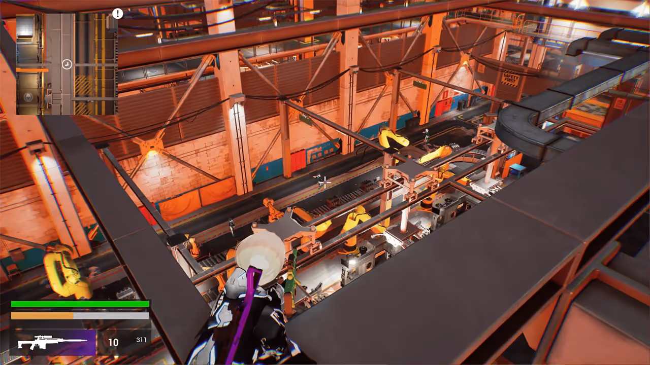  【3D・ステルス・ガンアクション】Queen's Bullet【Multilingual】【图片使用新格式, 如无法查看请更新浏览器或使用Microsoft Edge】