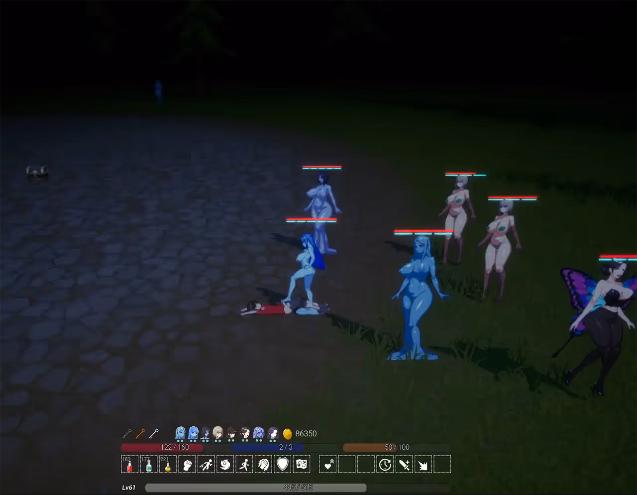  魔物の森【Multilingual】【图片使用新格式, 如无法查看请更新浏览器或使用Microsoft Edge】