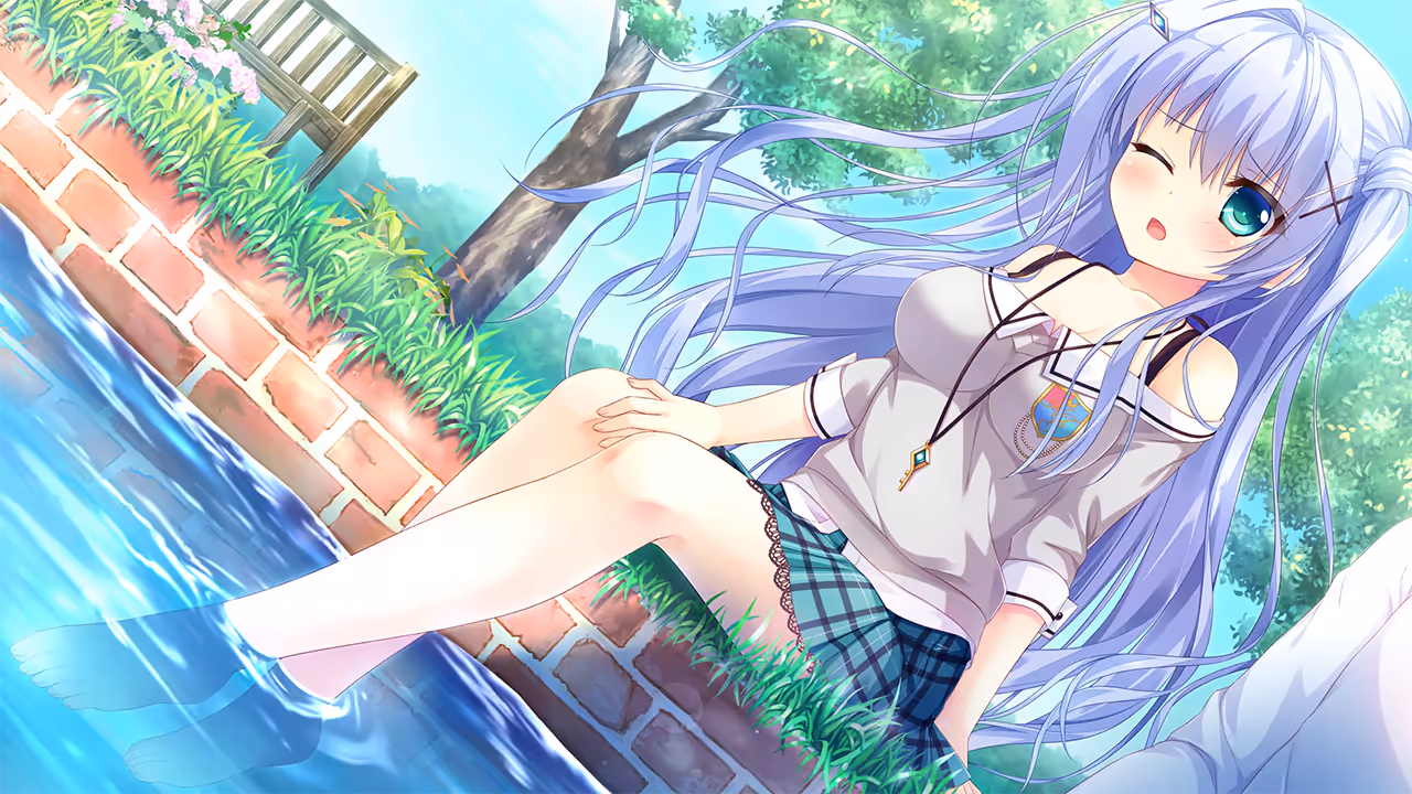  枯れない世界と終わる花【CH-EN】【图片使用新格式, 如无法查看请更新浏览器或使用Microsoft Edge】