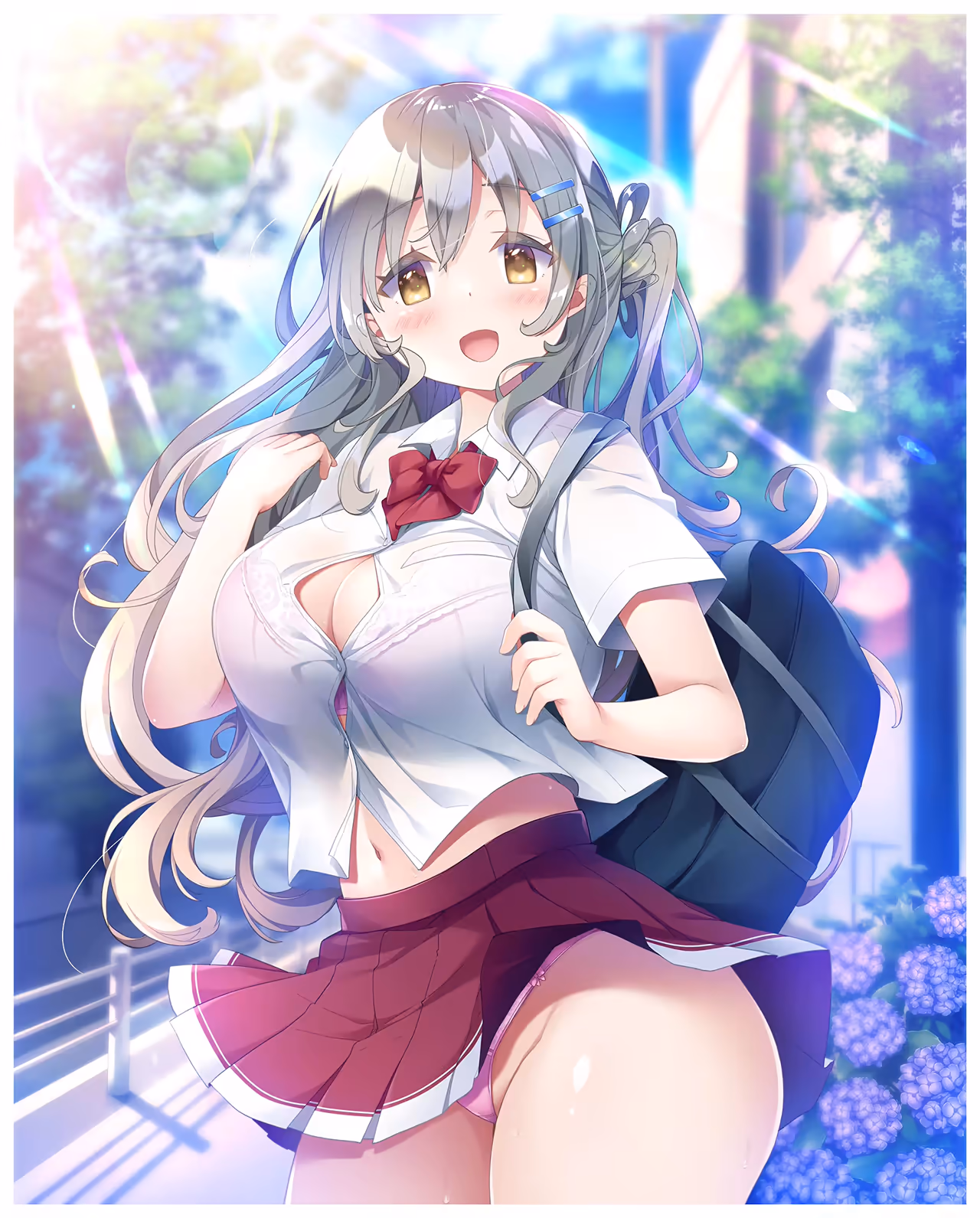 キミと恋するハッピーサマー【图片使用新格式, 如无法查看请更新浏览器或使用Microsoft Edge】