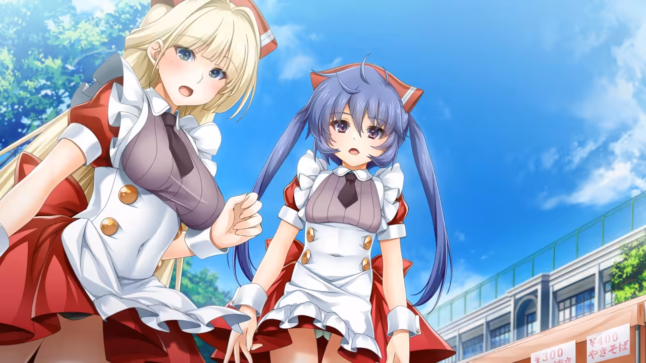  光翼戦姫エクスティアコンチェルト フィナーレ【图片使用新格式, 如无法查看请更新浏览器或使用Microsoft Edge】