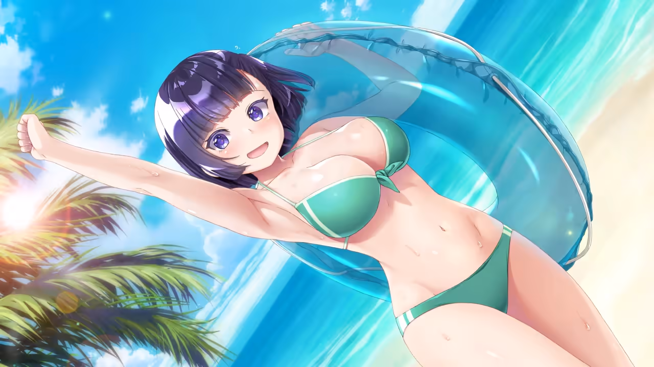  キミと恋するハッピーサマー【图片使用新格式, 如无法查看请更新浏览器或使用Microsoft Edge】