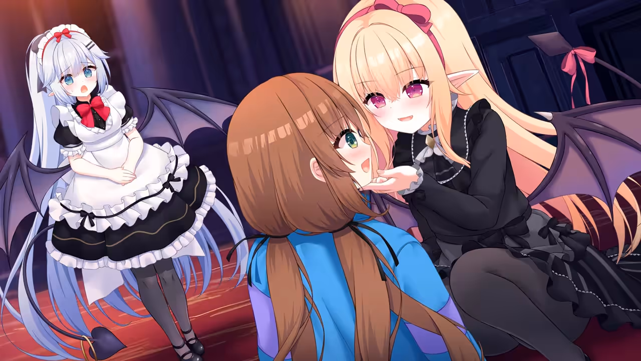  ちんまい吸血姫のお嬢様に囚われた俺は、女体化させられて従順な妹メイドに調教されてしまうそうです。【图片使用新格式, 如无法查看请更新浏览器或使用Microsoft Edge】