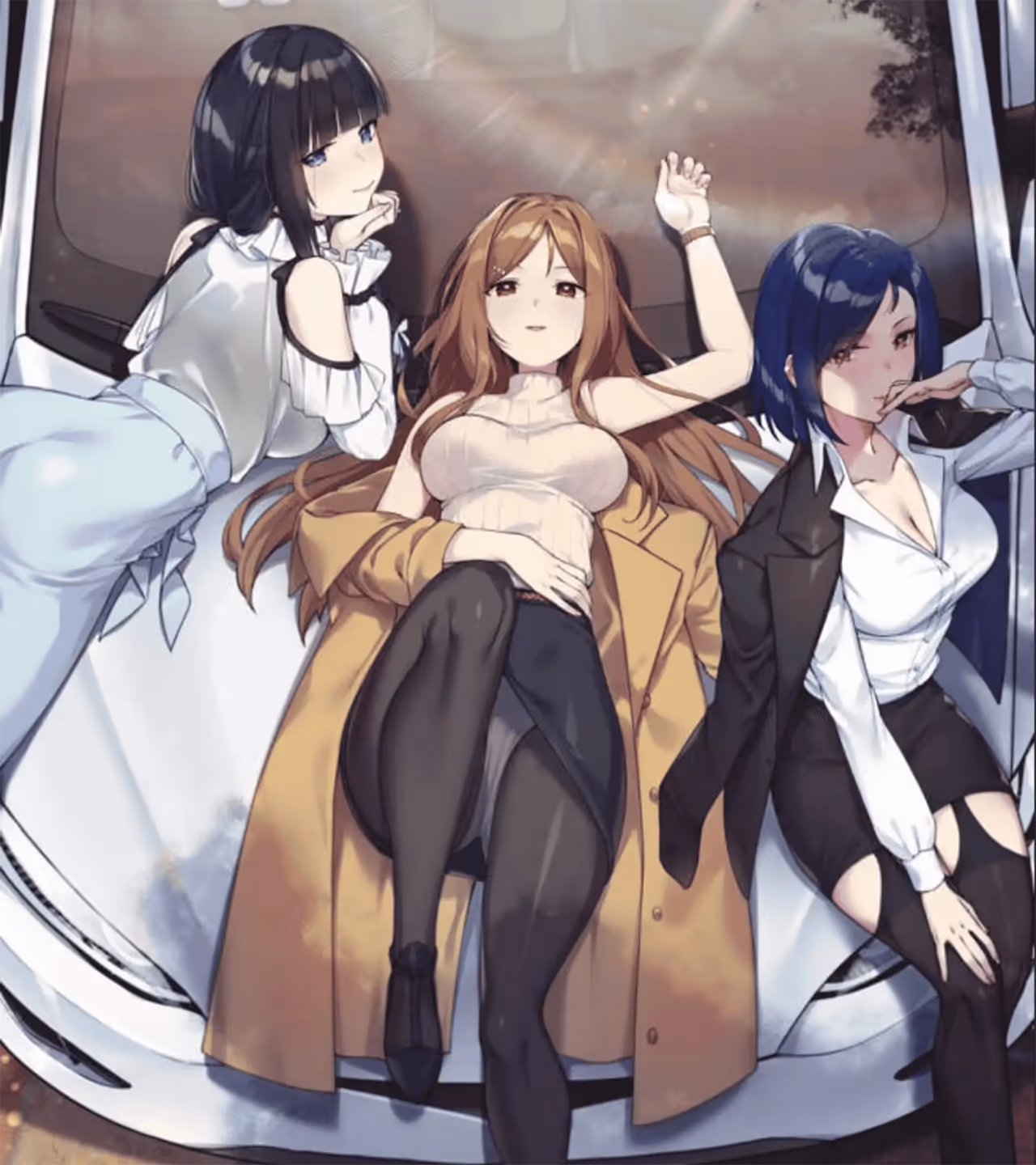  紳士 ドライバー～ブレーキなしの淫行～ + DLC【Multilingual】【图片使用新格式, 如无法查看请更新浏览器或使用Microsoft Edge】