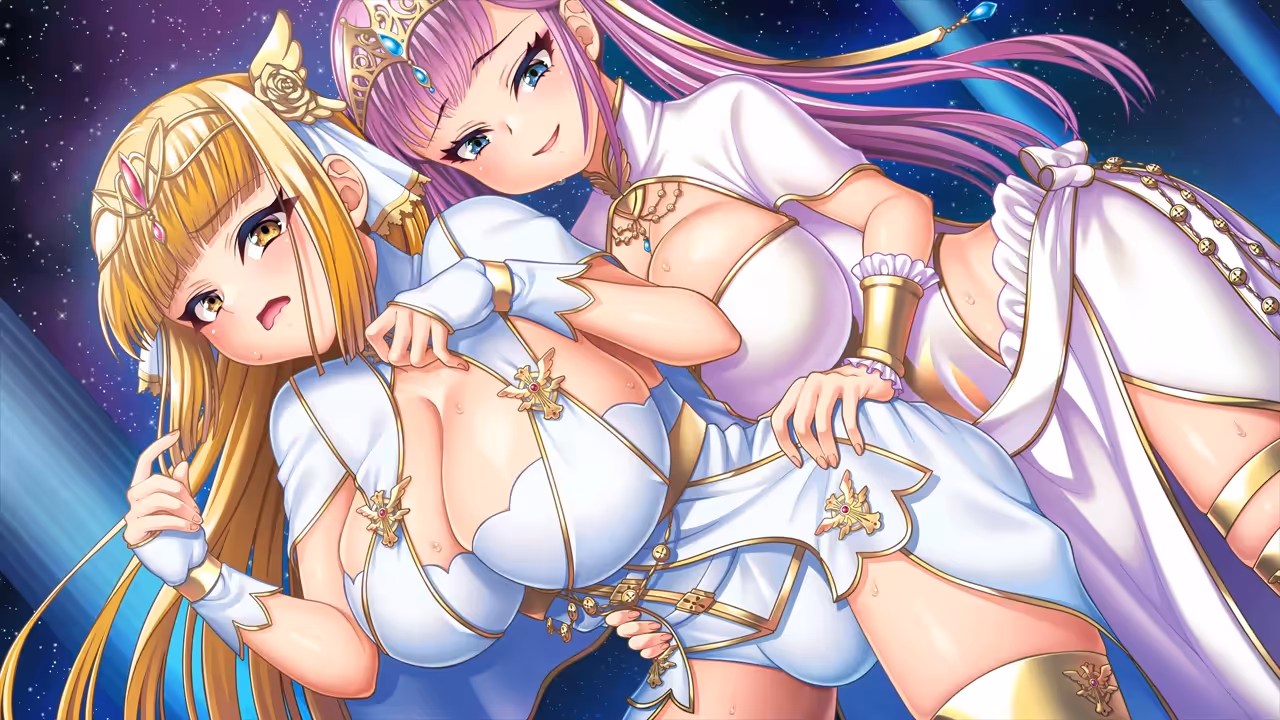  ふたりは鎮魂の巫女なり～白き祈りを捧げ、魂を鎮める儀～【图片使用新格式, 如无法查看请更新浏览器或使用Microsoft Edge】