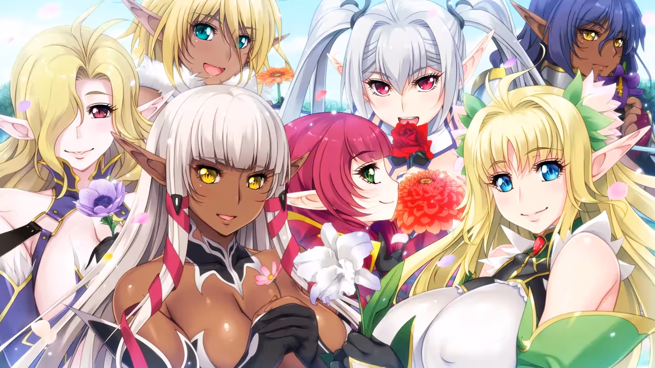  ようこそ！ スケベエルフの森へG 「イヴリン＆ミズリィのイチャラブ妊活ライフ」【图片使用新格式, 如无法查看请更新浏览器或使用Microsoft Edge】