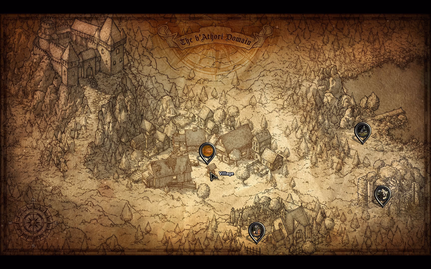  Countess in Crimson【Multilingual】【图片使用新格式, 如无法查看请更新浏览器或使用Microsoft Edge】