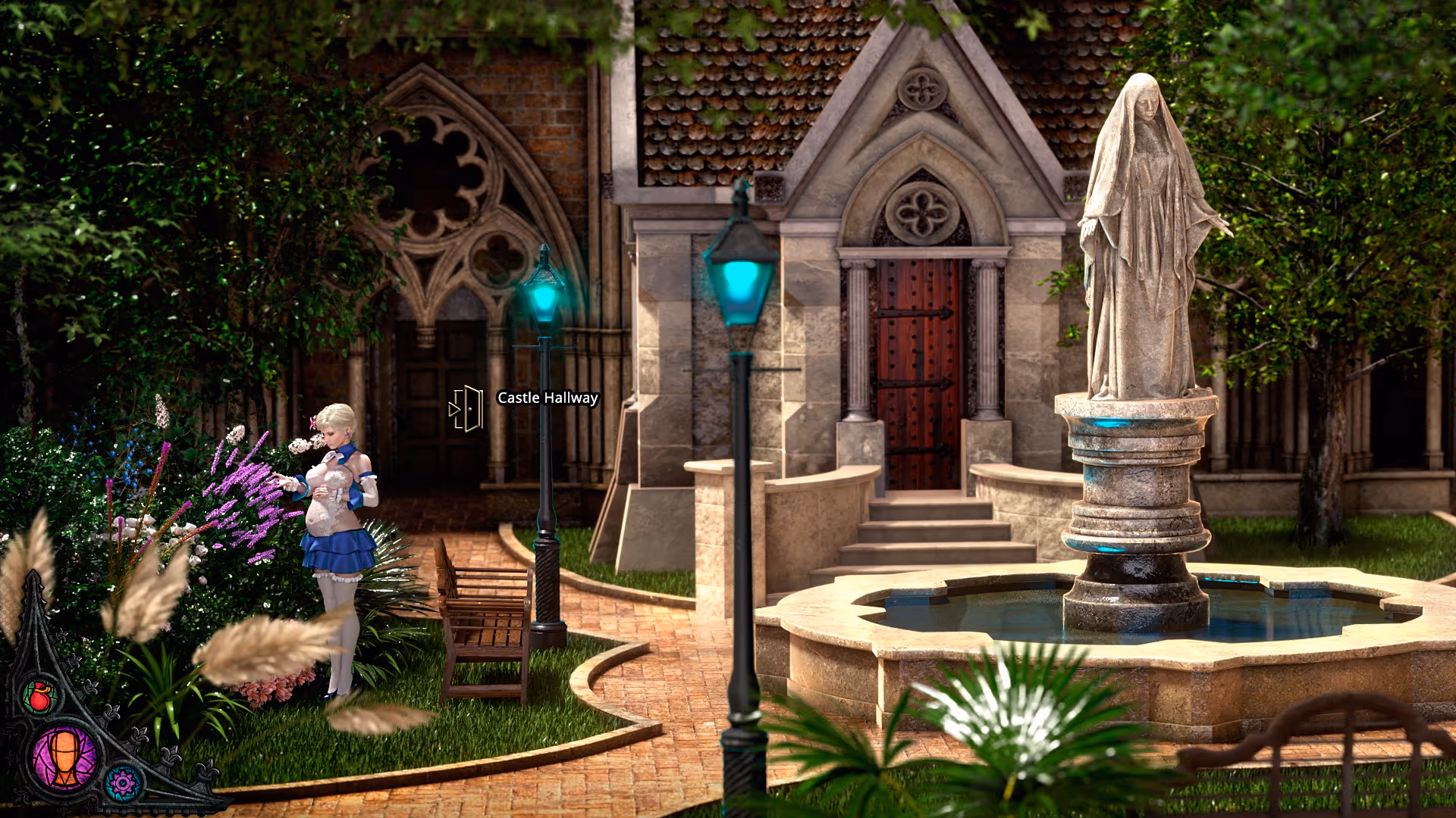  Countess in Crimson【Multilingual】【图片使用新格式, 如无法查看请更新浏览器或使用Microsoft Edge】