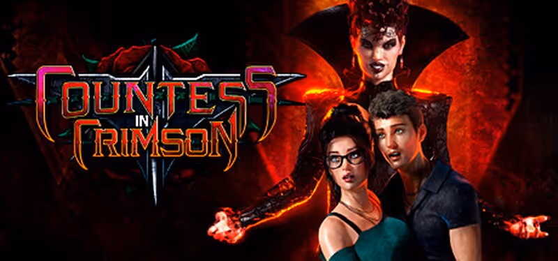  Countess in Crimson【Multilingual】【图片使用新格式, 如无法查看请更新浏览器或使用Microsoft Edge】
