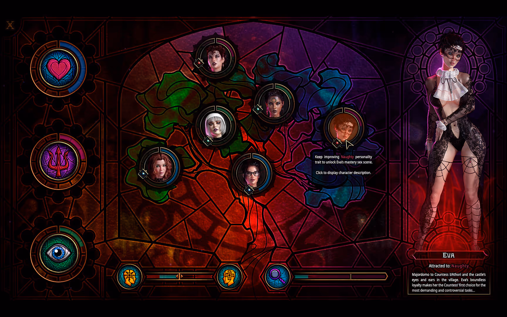  Countess in Crimson【Multilingual】【图片使用新格式, 如无法查看请更新浏览器或使用Microsoft Edge】