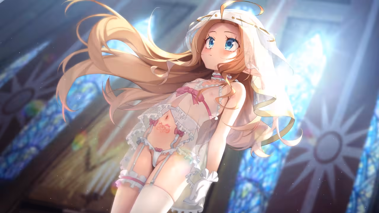  隷従の聖侍祭 ルフィア【图片使用新格式, 如无法查看请更新浏览器或使用Microsoft Edge】