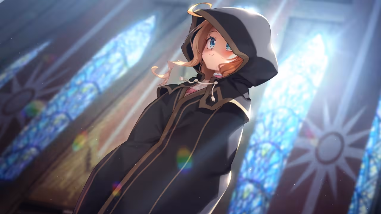  隷従の聖侍祭 ルフィア【图片使用新格式, 如无法查看请更新浏览器或使用Microsoft Edge】