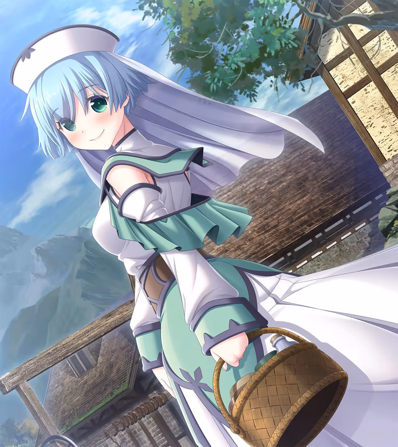  闇夜のPARENTE 幻燐の姫将軍 Remastered【图片使用新格式, 如无法查看请更新浏览器或使用Microsoft Edge】