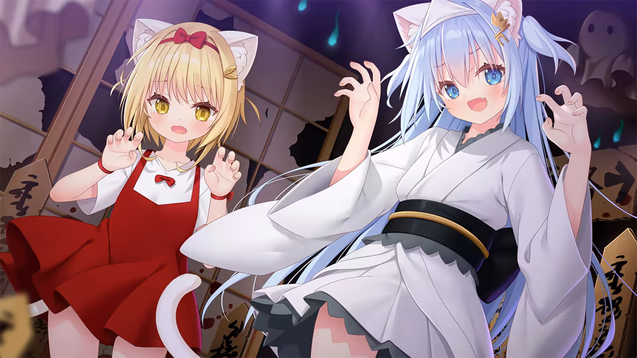  ウチのペット事情 Vol.1【Multilingual】【图片使用新格式, 如无法查看请更新浏览器或使用Microsoft Edge】