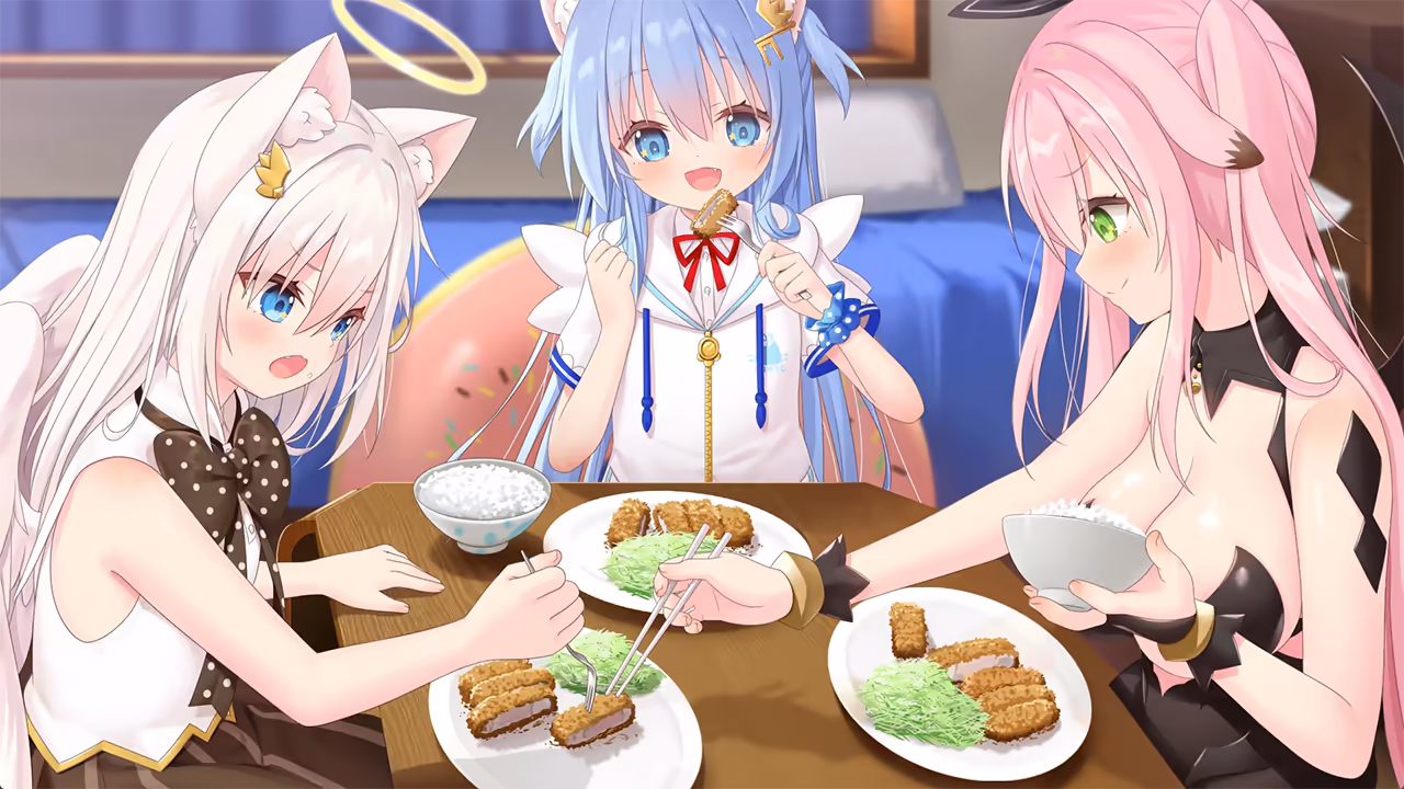  ウチのペット事情 Vol.1【Multilingual】【图片使用新格式, 如无法查看请更新浏览器或使用Microsoft Edge】