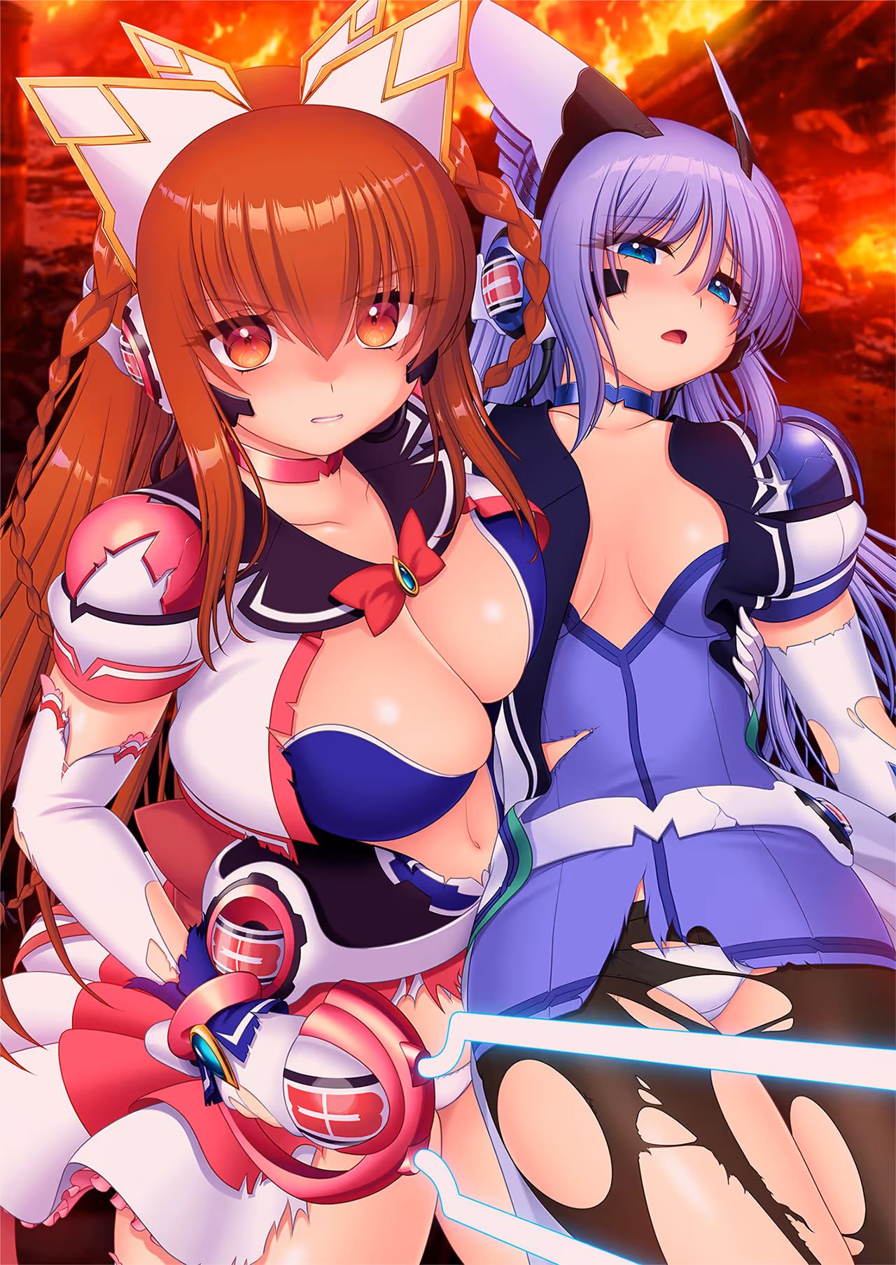  魔法戦士シンフォニックナイツ2 ～乙女と女神の交響曲～【图片使用新格式, 如无法查看请更新浏览器或使用Microsoft Edge】