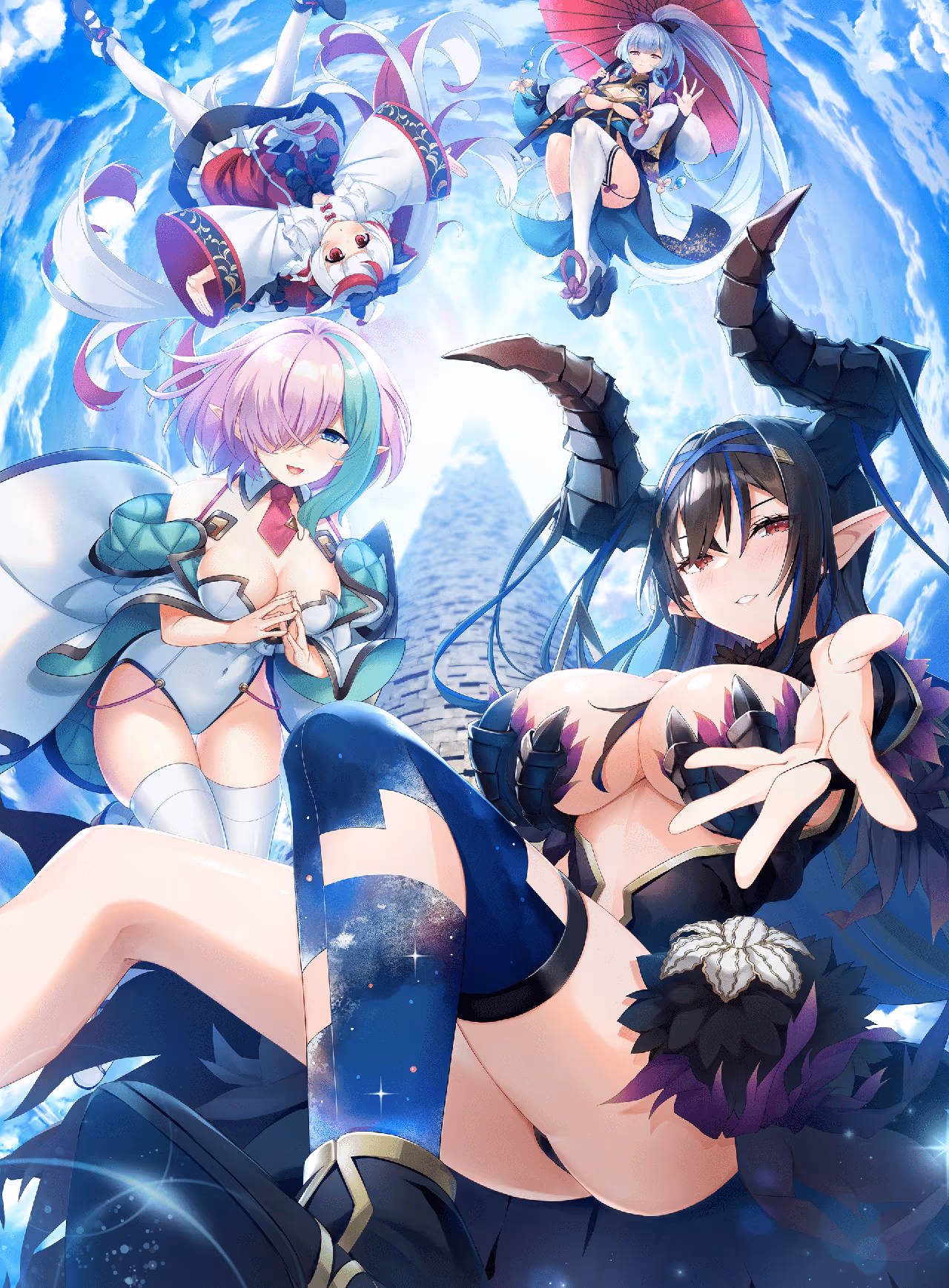  ぼっちな魔王と俺の塔 -巨塔 edition-【图片使用新格式, 如无法查看请更新浏览器或使用Microsoft Edge】