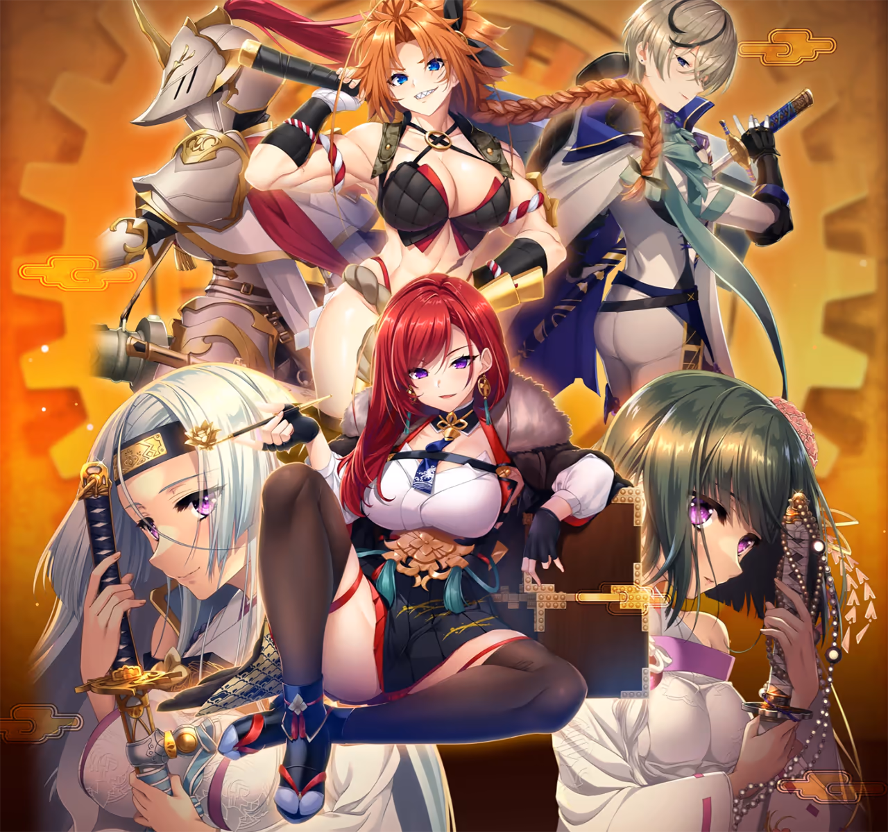 戦国†恋姫BRAVE弐 〜戦乱の九州、島津編〜【图片使用新格式, 如无法查看请更新浏览器或使用Microsoft Edge】